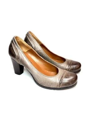 La Canadienne Brown Ombré Heels | 36.5